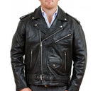 Men’s_ Black_ Asymmetric_ Biker_ Jacket