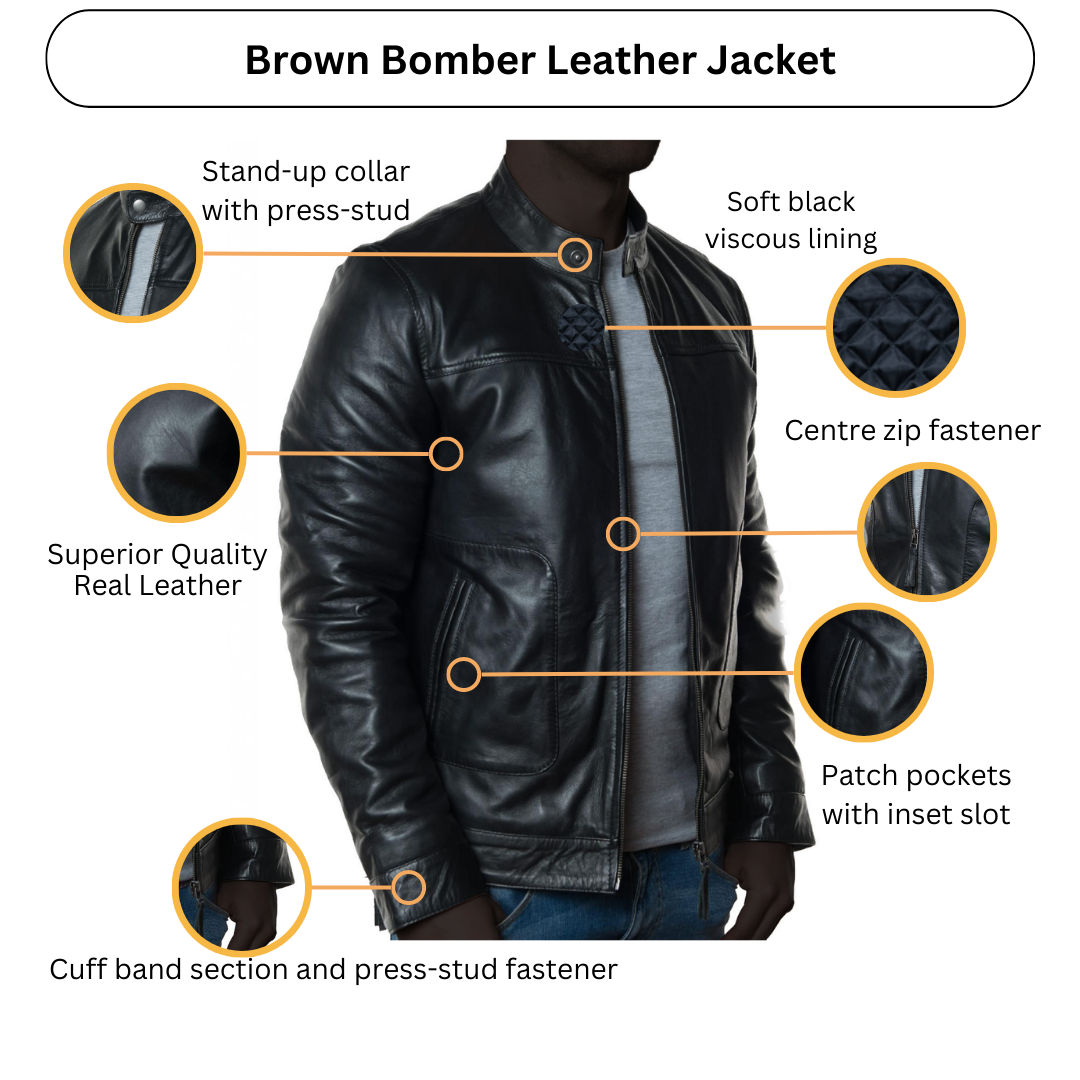 Men’s_ Slim_ Fit_ Biker_ Jacket