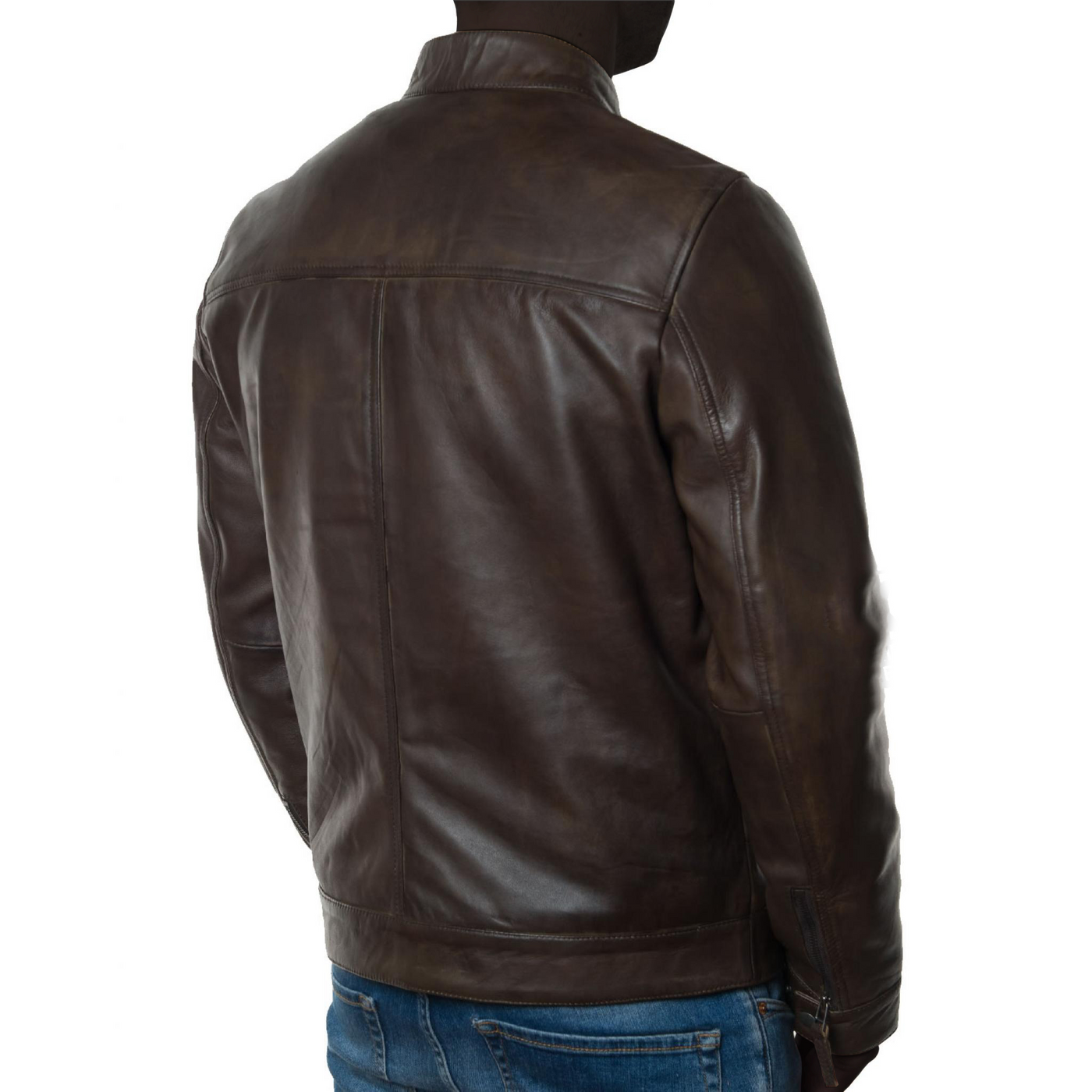 Men’s_ Slim_ Fit_ Biker_ Jacket