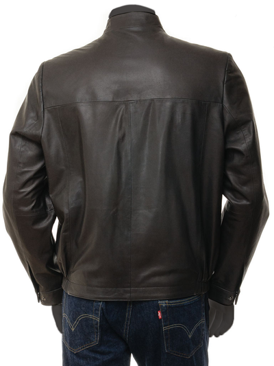 Men’s_ Black_ Cafe_ Racer_ Jacket