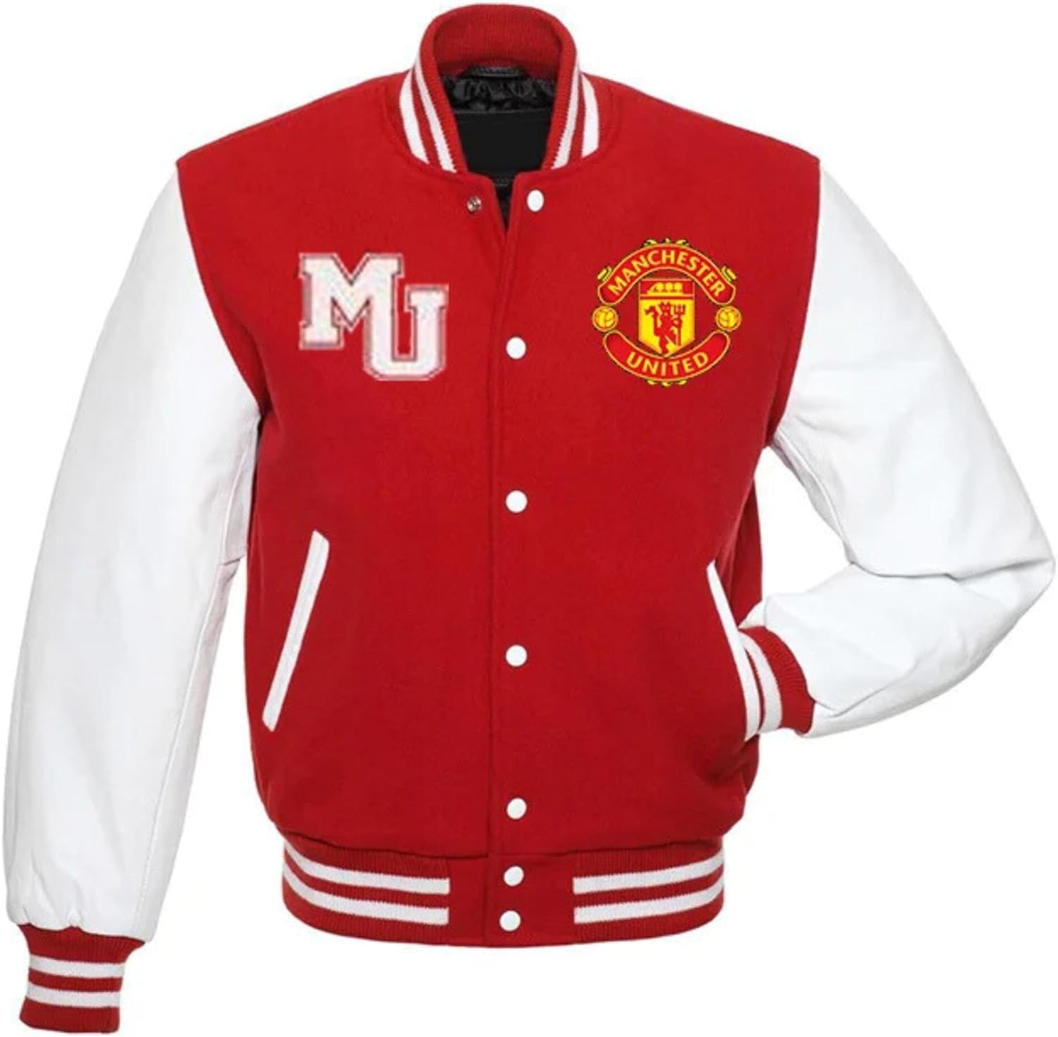 Men’s_ Football_ Varsity_ Red_ Jacket