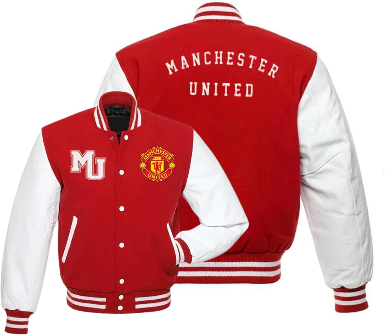 Men’s_ Football_ Varsity_ Red_ Jacket