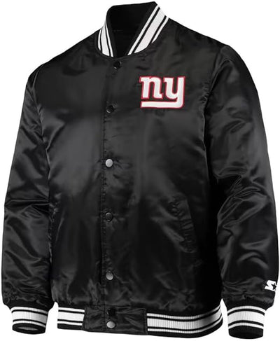 American_ Giants_ Football_ Varsity_ Jacket