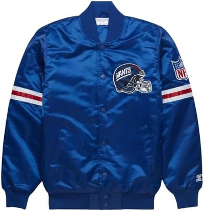 Men’s_ Giants_ Football_ Varsity_ Jacket