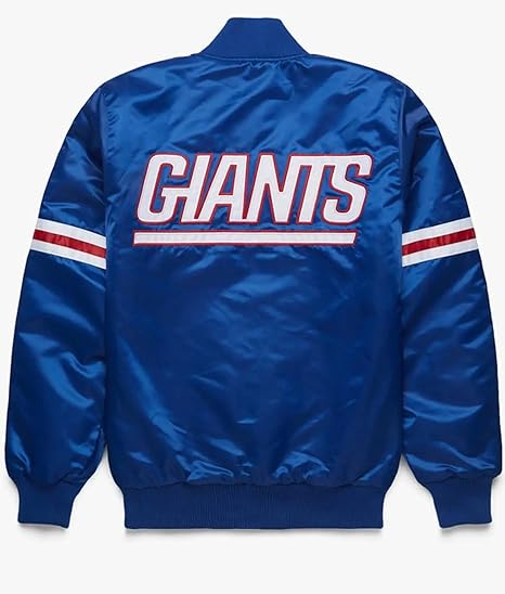 Men’s_ Giants_ Football_ Varsity_ Jacket