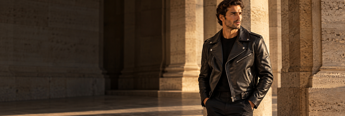 SamPrime premium outerwear collection banner