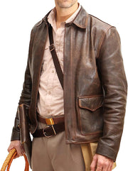 Men’s_ Indiana_ Jones_ Leather_ Jacket