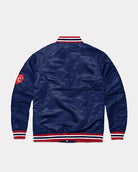 Jorde Calf Men’s Kansas Varsity Style Letterman Bomber Jacket-blue