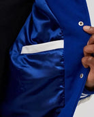 Jorde Calf Men's Varsity NY Letterman Mets Basketball Bomber Style Jacket-5