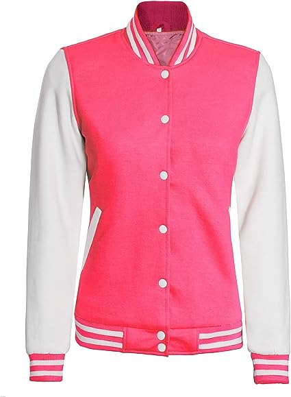 Women’s_ Letterman_ Varsity_ Bomber_ Jacket