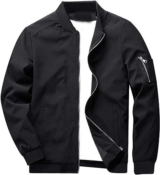 Men’s_ Lightweight_ Bomber_ Varsity_ Jacket
