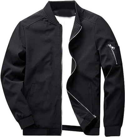 Men’s_ Lightweight_ Bomber_ Varsity_ Jacket