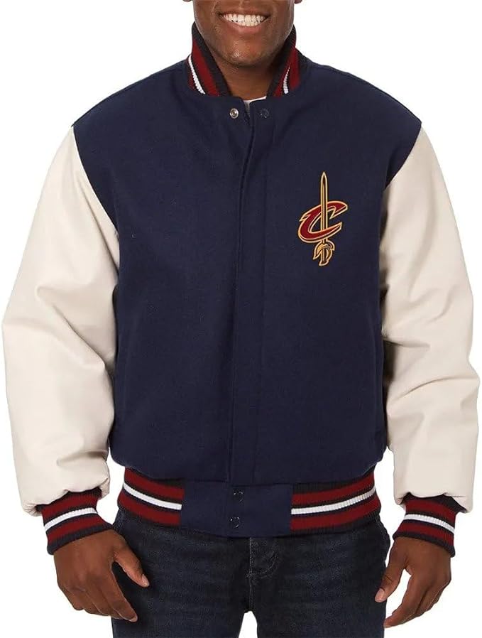 American_ Raiders_ Football_ Varsity_ Jacket