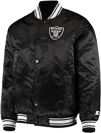 American_ Raiders_ Football_ Varsity_ Jacket