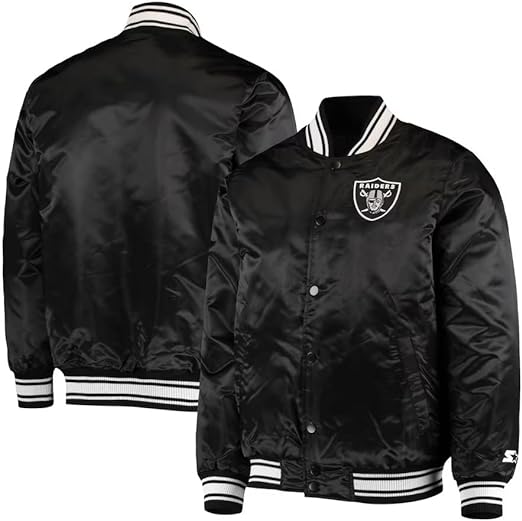 American_ Raiders_ Football_ Varsity_ Jacket