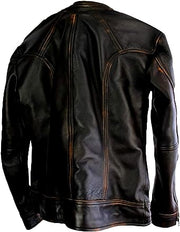 Men’s_ Retro_ Biker_ Leather_ Jacket