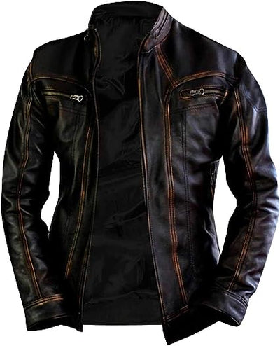 Men’s_ Retro_ Biker_ Leather_ Jacket