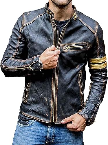 Men’s_ Retro_ Cafe_ Racer_ Jacket