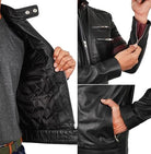Men’s_ Red_ Stripes_ Biker_ Jacket