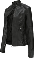 Women’s_ Stand_ Collar_ Leather_ Jacket
