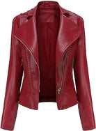Women’s_ Studded_ Shoulder_ Leather_ Jacket