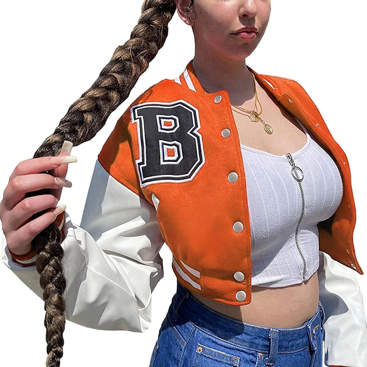Women’s_ Vintage_ Basketball_ Varsity_ Jacket