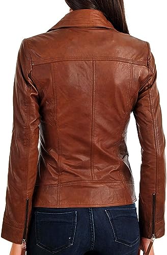 Women’s_ Vintage_ Biker_ Leather_ Jacket