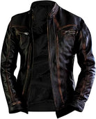 Men’s_ Vintage_ Cafe_ Racer_ Jacket