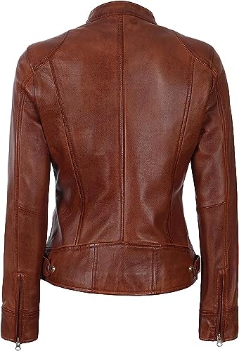Women’s_ Vintage_ Cafe_ Racer_ Jacket