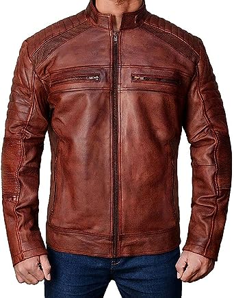 Men’s_ Vintage_ Cafe_ Racer_ Jacket