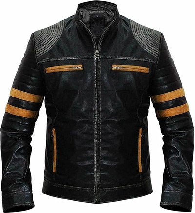 Men’s_ Vintage_ Cafe_ Racer_ Jacket