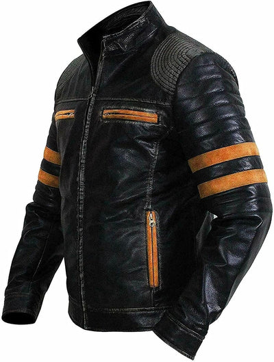 Men’s_ Vintage_ Cafe_ Racer_ Jacket