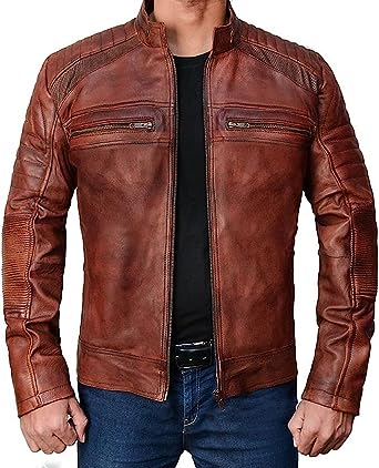 Men’s_ Vintage_ Cafe_ Racer_ Jacket