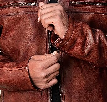 Men’s_ Vintage_ Cafe_ Racer_ Jacket