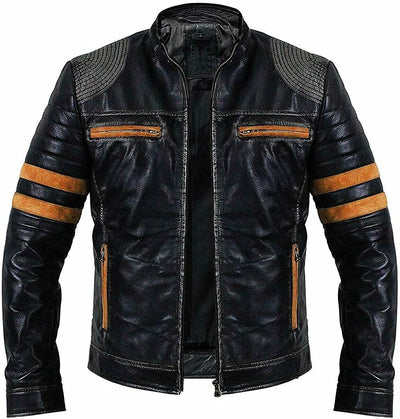 Men’s_ Vintage_ Cafe_ Racer_ Jacket