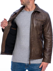 Men’s_ Vintage_ Leather_ Motorcycle_ Jacket