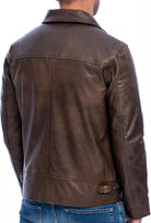 Men’s_ Vintage_ Leather_ Motorcycle_ Jacket