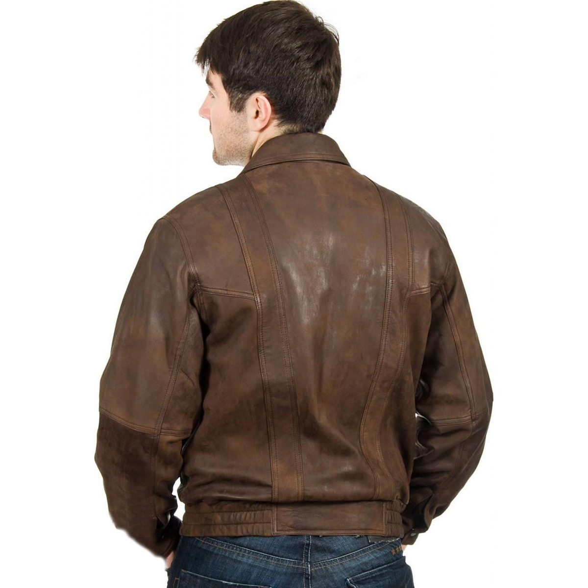 Men’s_ Vintage_ Black_ Leather_ Jacket