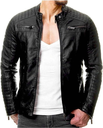 Men’s_ Vintage_ Stand_ Collar_ Jacket