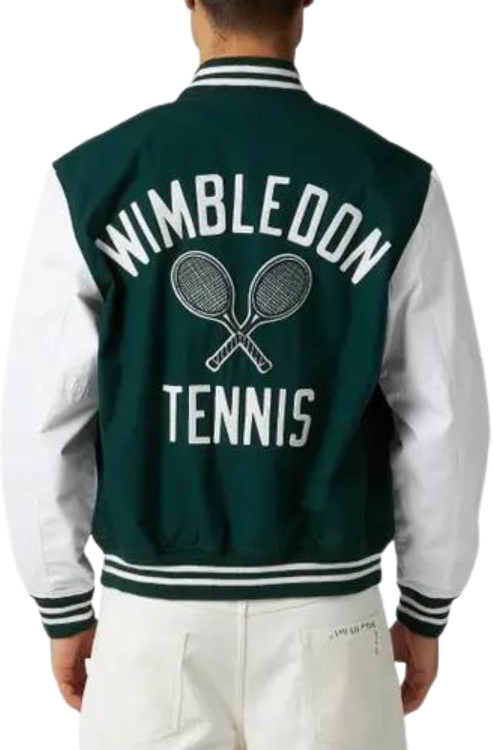Men’s_ Wimbledonn_ Varsity_ Bomber_ Jacket
