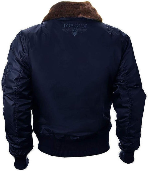 Jorde Calf Men’s G1 Aviator Lightweight Polyester Jacket | Signature B 15 Series Flight Jacket With Embroidery Patches.