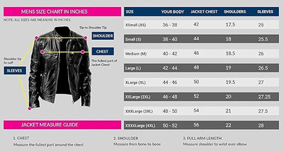 Men's Motorcycle Cobra Leather Jackets